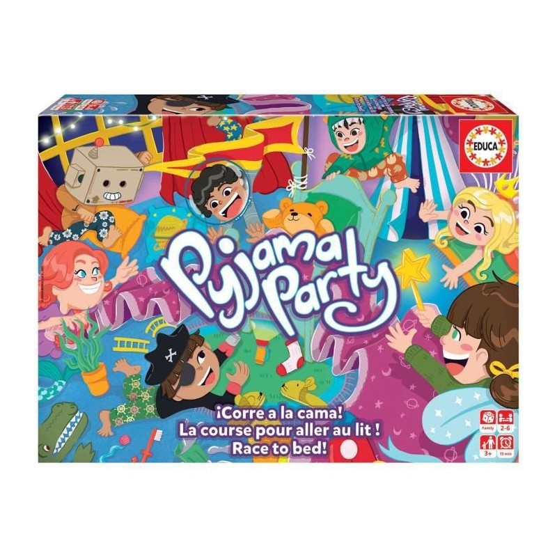 EDUCA - Jeu - Pyjama Party