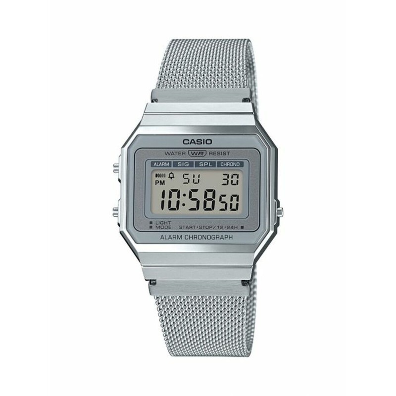 Montre Homme Casio A700WEM-7AEF Argenté