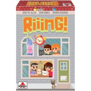 Riiing! - Jeu de société - EDUCA