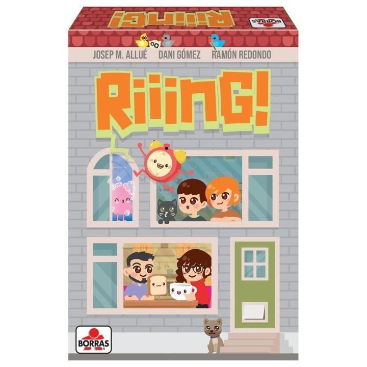 Riiing! - Jeu de société - EDUCA