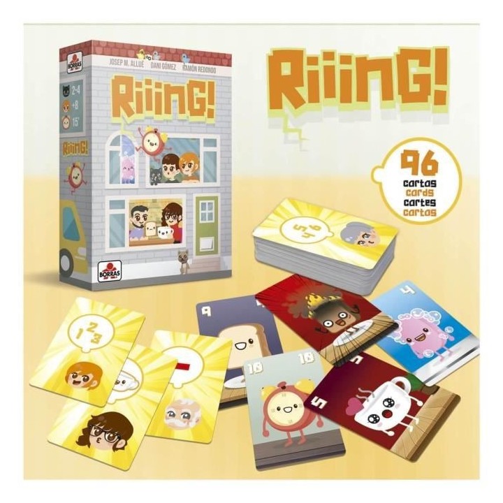 Riiing! - Jeu de société - EDUCA
