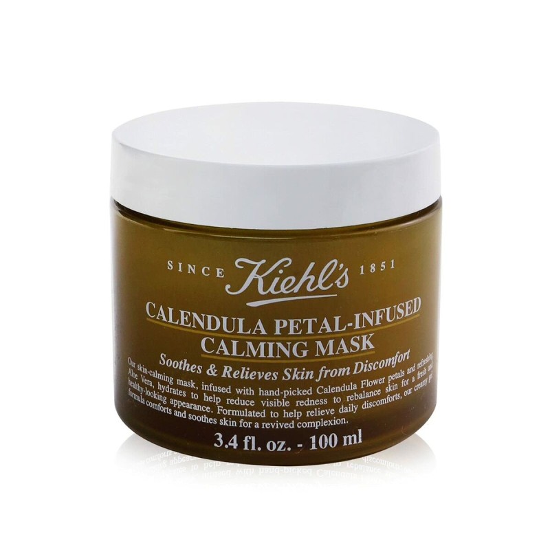 Masque facial Hydratant Kiehl's Aloe Vera Calendula 100 ml