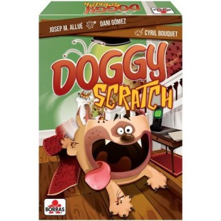 Doggy scratch - Jeu de société - EDUCA