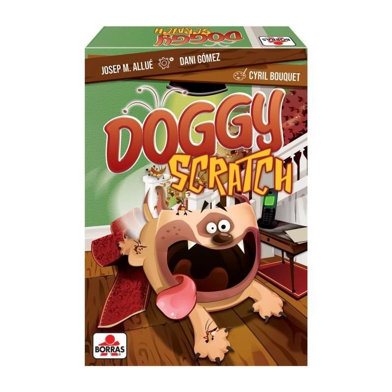 Doggy scratch - Jeu de société - EDUCA