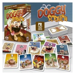 Doggy scratch - Jeu de société - EDUCA