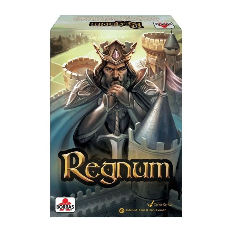 Regnum - Jeu de société - EDUCA