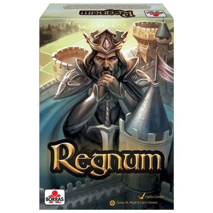 Regnum - Jeu de société - EDUCA