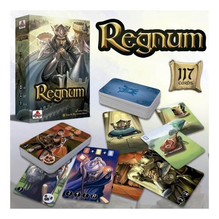 Regnum - Jeu de société - EDUCA
