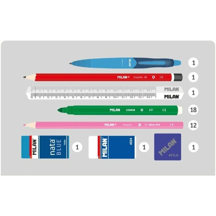 Carte postale microlorge