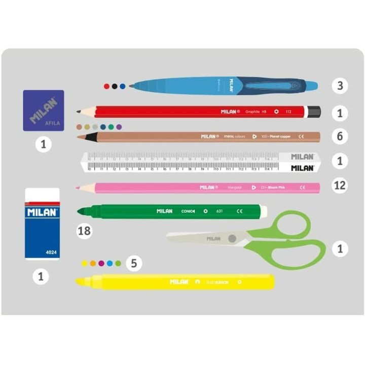 Carte postale microlorge