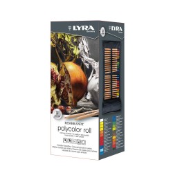 Crayons de couleur LYRA Multicouleur 24 Pièces Valise à roulettes