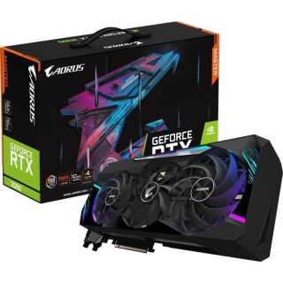 GIGABYTE - GV-N3080AORUS M-10GD - Carte Graphique AORUS RTX 3080 MASTE
