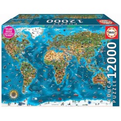 EDUCA - Puzzle - 12000...