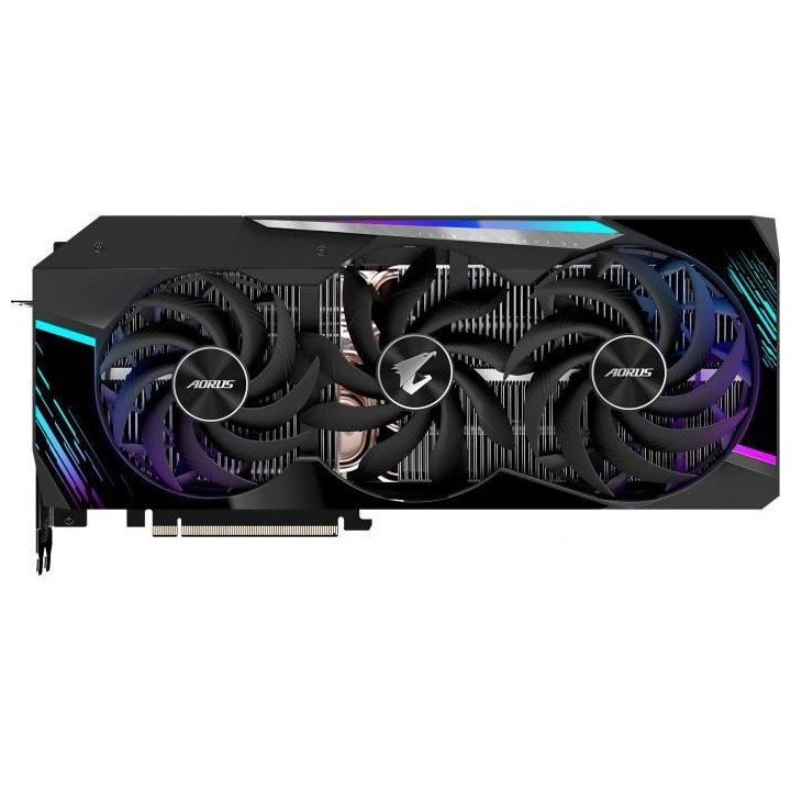 GIGABYTE - GV-N3080AORUS M-10GD - Carte Graphique AORUS RTX 3080 MASTE