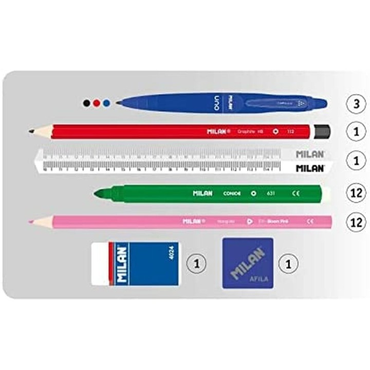 Carte postale microlorge