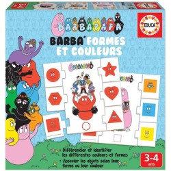 EDUCA Barba'Formes et Couleurs