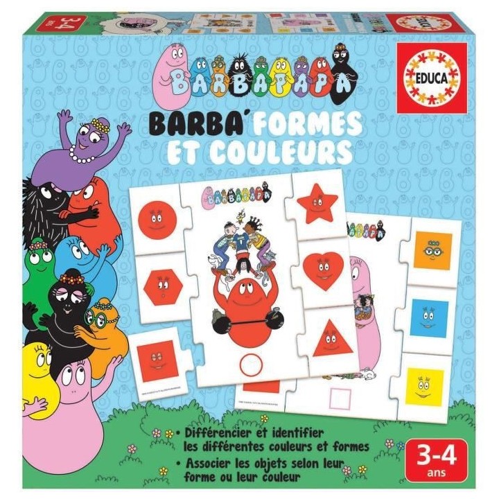EDUCA Barba'Formes et Couleurs