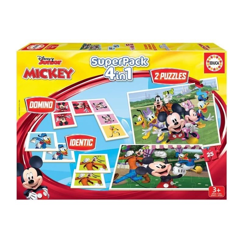 EDUCA - Superpack Mickey & Friends