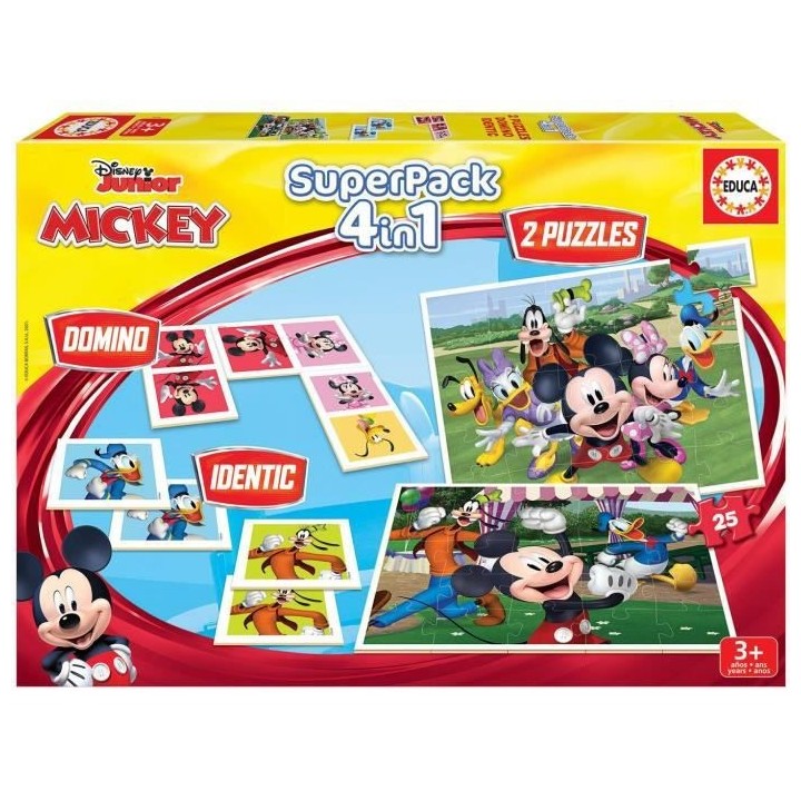 EDUCA - Superpack Mickey & Friends