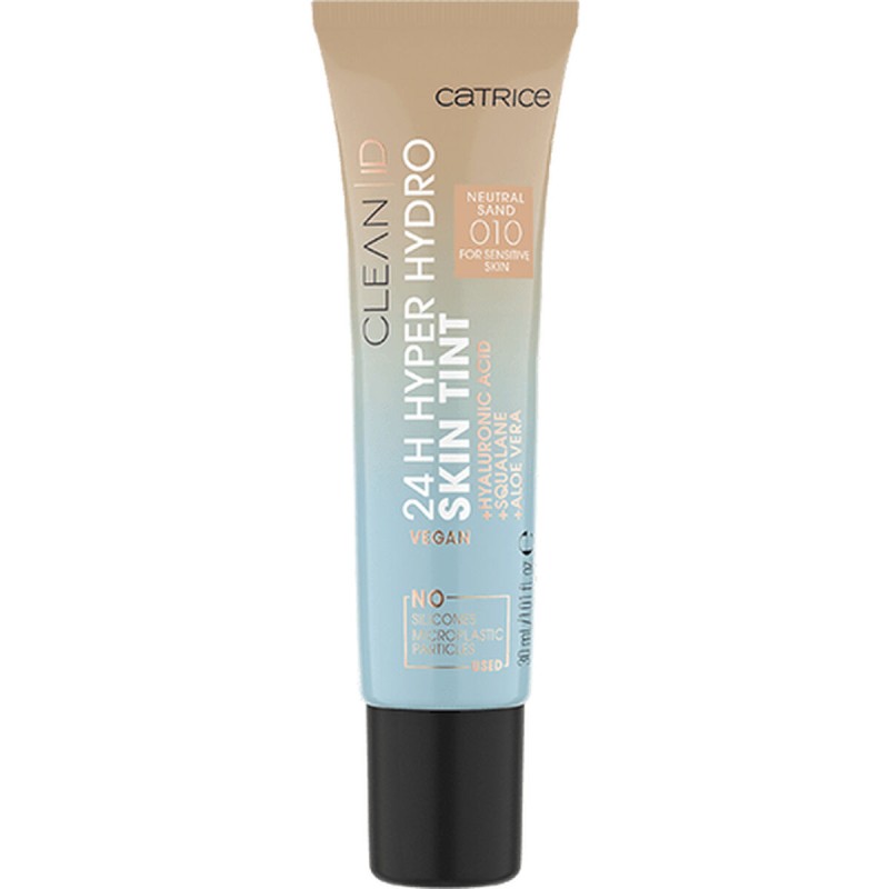 Crème Hydratante avec Couleur Catrice Clean ID Hyper Hydro Nº 010 (30 ml)