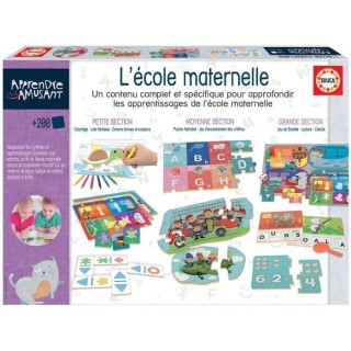 EDUCA - Kit Ecole Maternelle - Aca