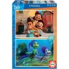 EDUCA - Puzzle - 2x100 Luca Disney