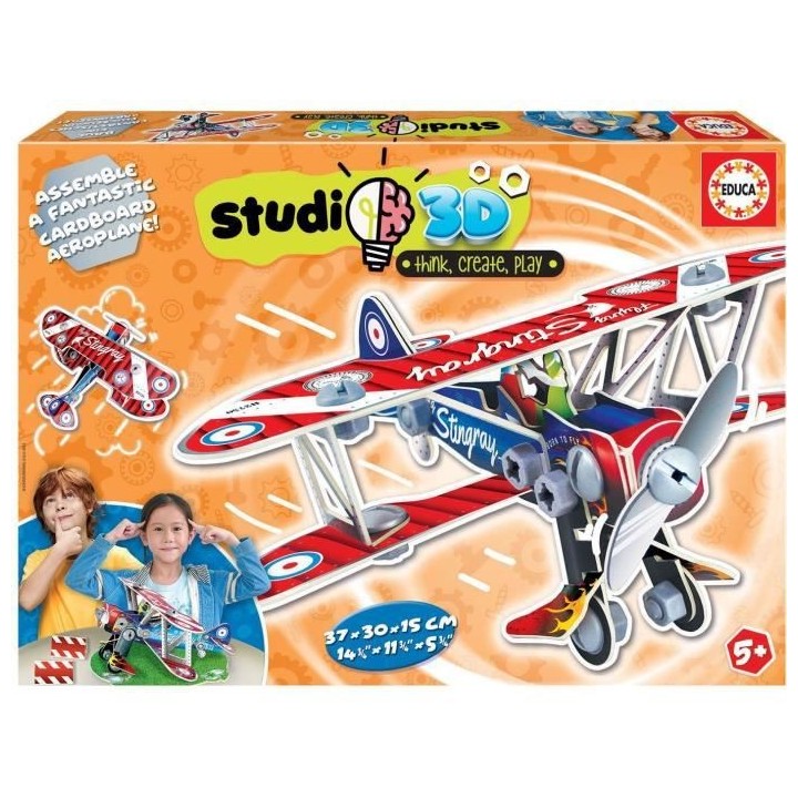 EDUCA - Avion Studio 3D