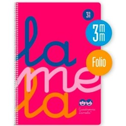 Cahier Lamela Rose A4 5 Unités