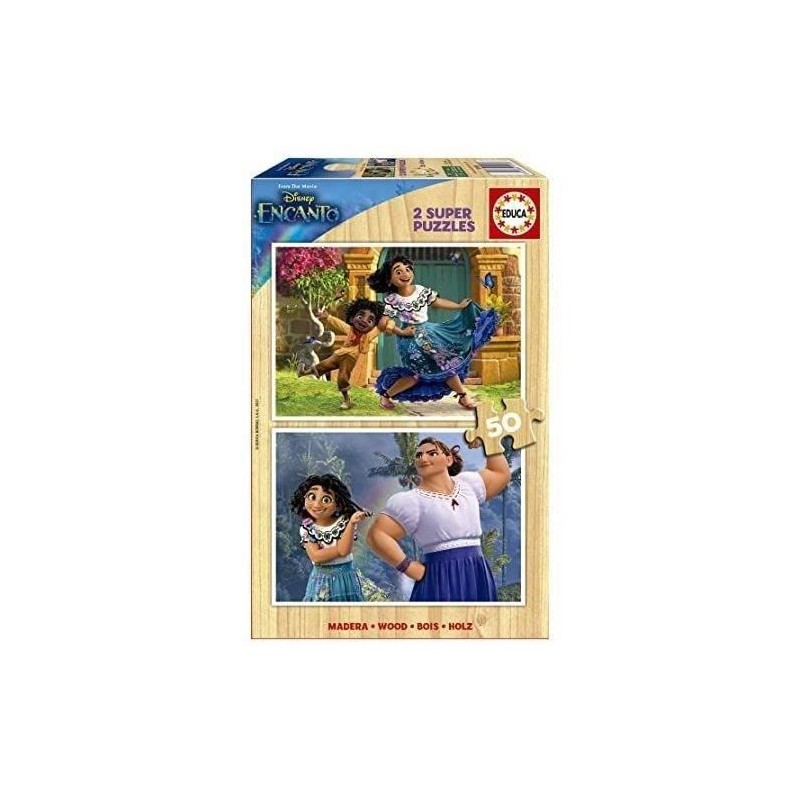 EDUCA - Puzzle - 2x50 Bois Encanto