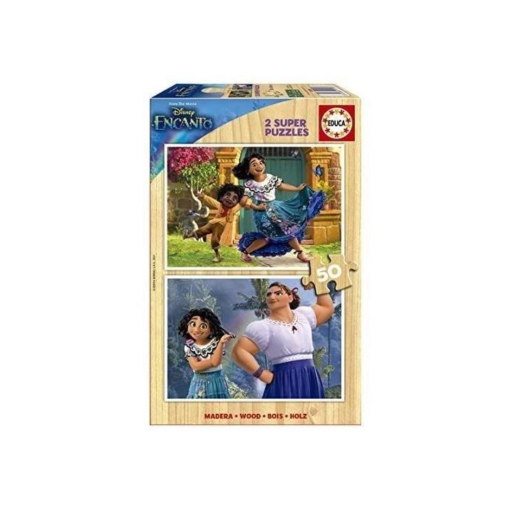 EDUCA - Puzzle - 2x50 Bois Encanto
