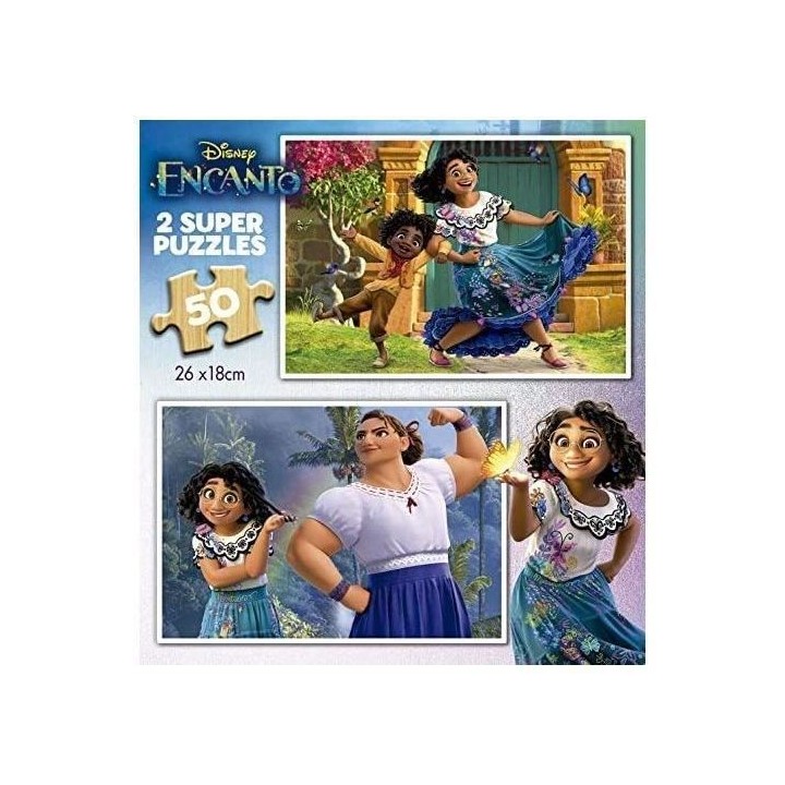 EDUCA - Puzzle - 2x50 Bois Encanto