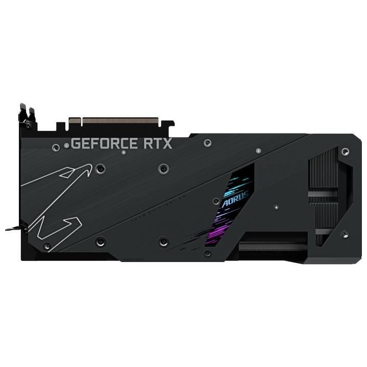 GIGABYTE - GV-N3080AORUS M-10GD - Carte Graphique AORUS RTX 3080 MASTE