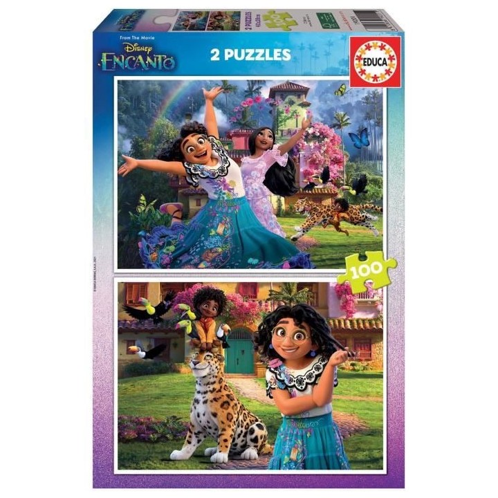 EDUCA - Puzzle - 2x100 Encanto Disney