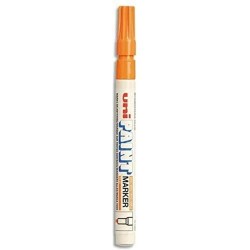 Marqueur permanent Uni-Ball Paint PX-21L Orange 12 Unités