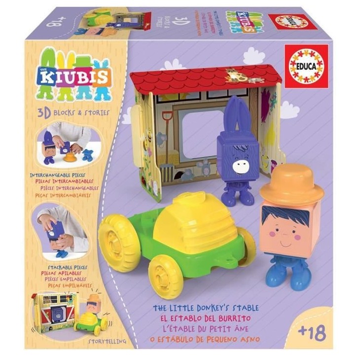 EDUCA - L'étable du petit âne the Kiubis