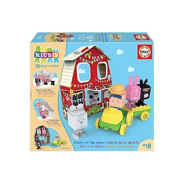 EDUCA - Fete a la ferme the Kiubis