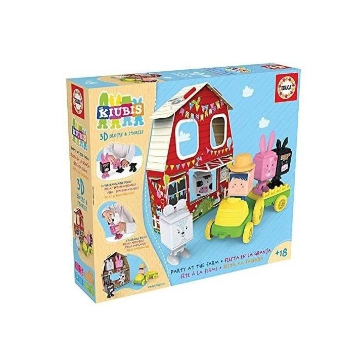 EDUCA - Fete a la ferme the Kiubis