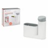 Organisateur Confortime Blanc Porte-savon (30,5 x 13 x 14,2 cm)