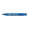 Marqueur permanent Pentel N50-BE Bleu 12 Unités