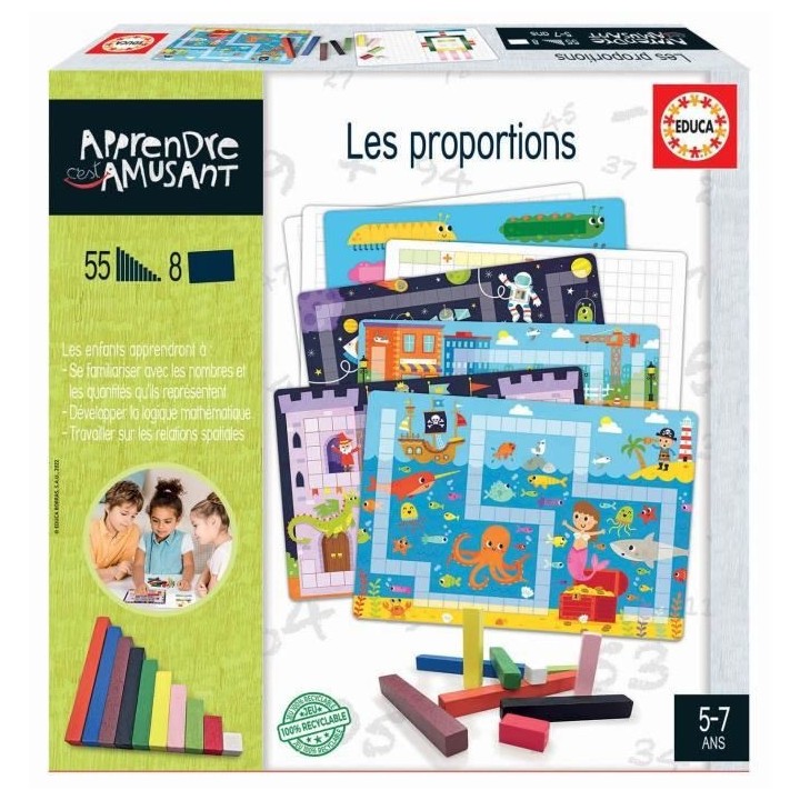 EDUCA - Les Proportions