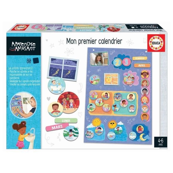 EDUCA - Mon Premier Calendrier