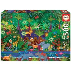 EDUCA - Puzzle - 500 Jungle