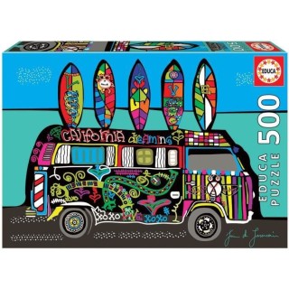 EDUCA - Puzzle - 500 California Dreaming