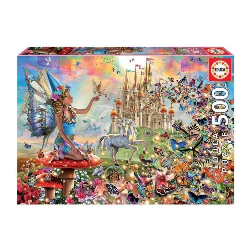 EDUCA - Puzzle - 500 Fantasia mgl