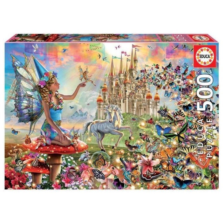 EDUCA - Puzzle - 500 Fantasia mgl