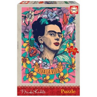 EDUCA - Puzzle - 500 Viva la vida, Frida Kahlo