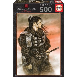 EDUCA - Puzzle - 500 Dead Moon, Luis Royo
