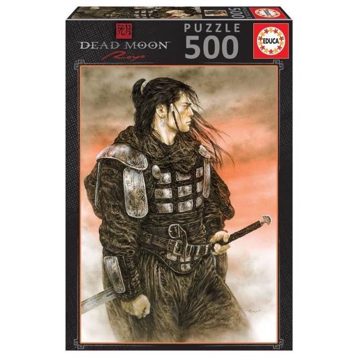 EDUCA - Puzzle - 500 Dead Moon, Luis Royo