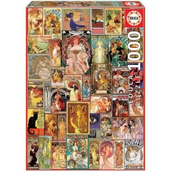 EDUCA - Puzzle - 1000...