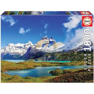 EDUCA - Puzzle - 1000 Tours du Paine, Patagonie